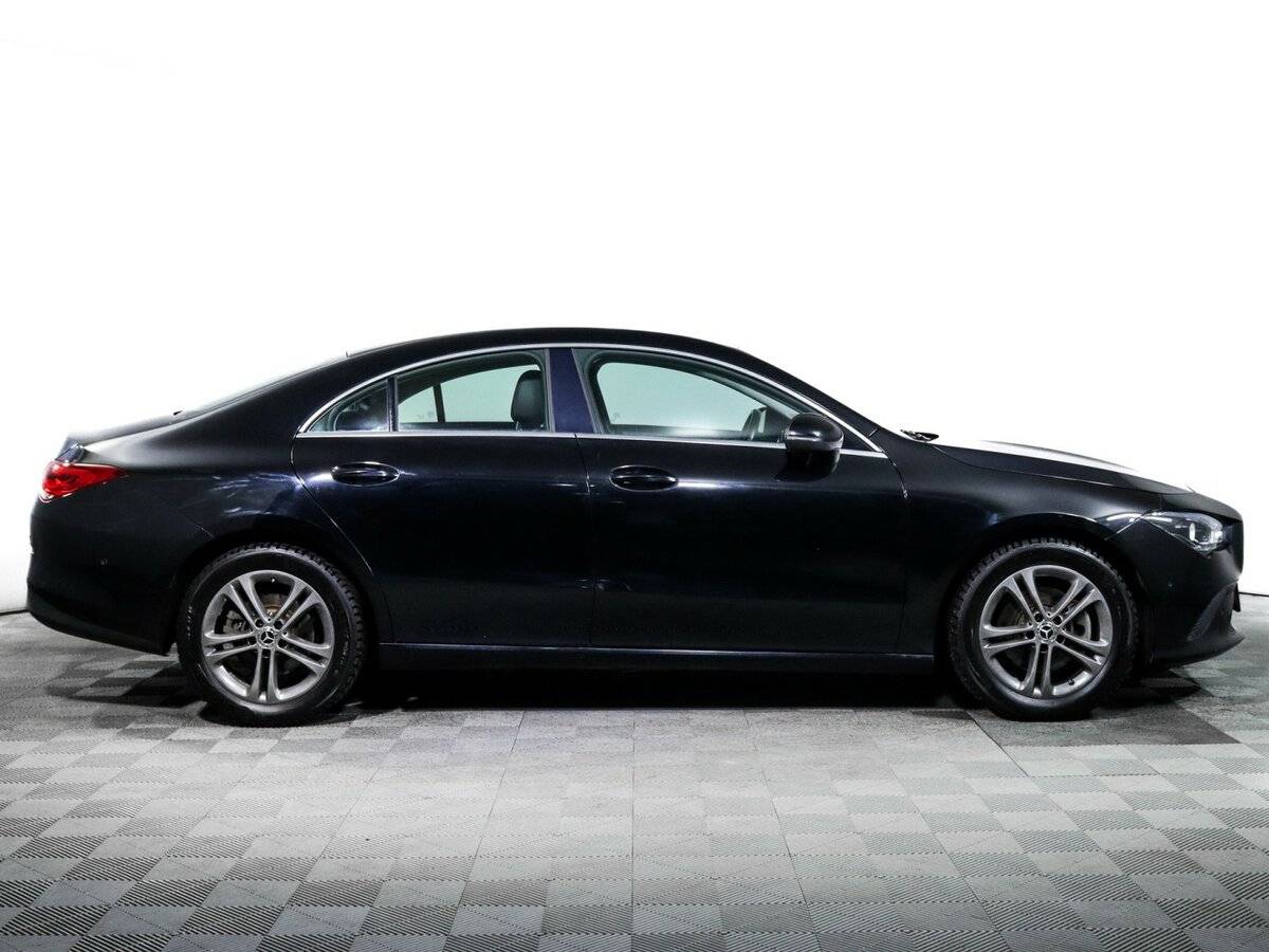 Купить Mercedes-Benz CLA 200, 2019, 112 103 км, фото №4