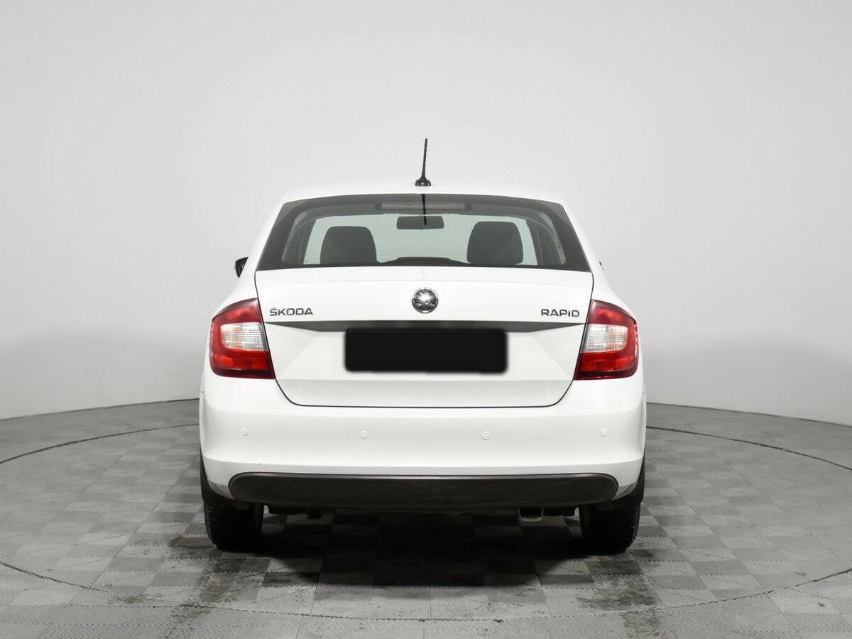 Купить Skoda Rapid I Рестайлинг, 2018, 127 000 км, фото №6