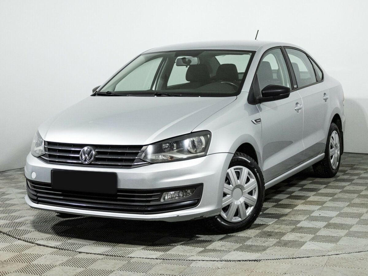 Купить Volkswagen Polo V Рестайлинг, 2017, 93 974 км, фото №1