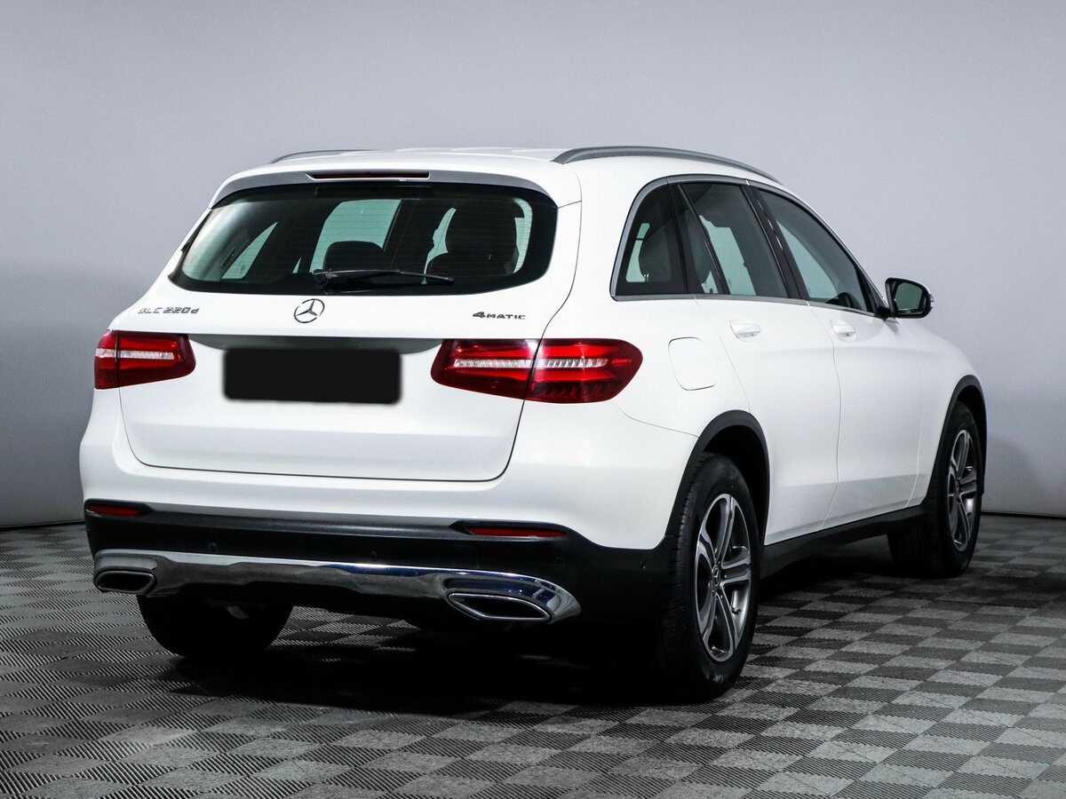Купить Mercedes-Benz GLC 220 d I (X253), 2017, 57 803 км, фото №5