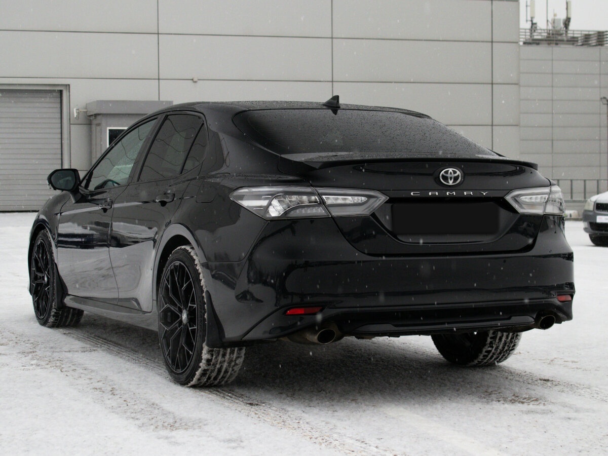 Купить Toyota Camry VIII (XV70) Рестайлинг, 2022, 189 265 км, фото №7