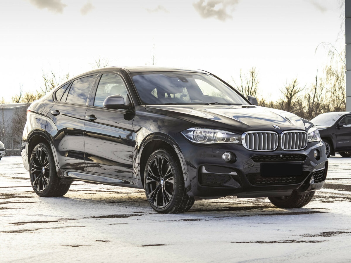 Купить BMW X6 M50d II (F16), 2015, 129 349 км, фото №3