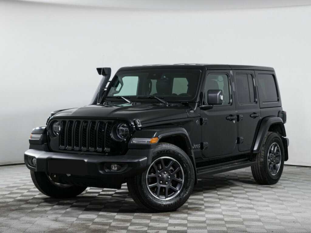 Купить Jeep Wrangler, 2021, 82 285 км, фото №1
