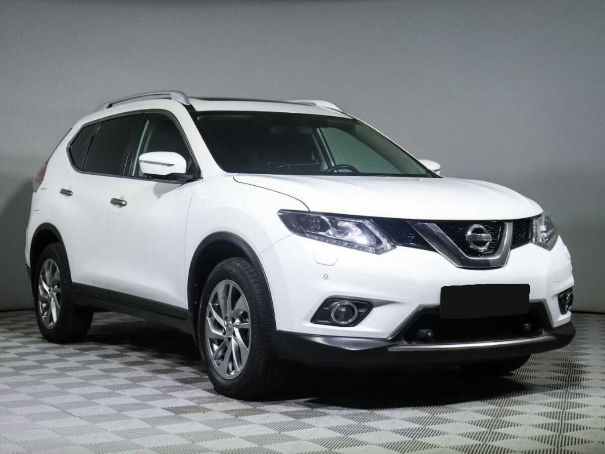 Купить Nissan X-Trail, 2017, 120 340 км, фото №3