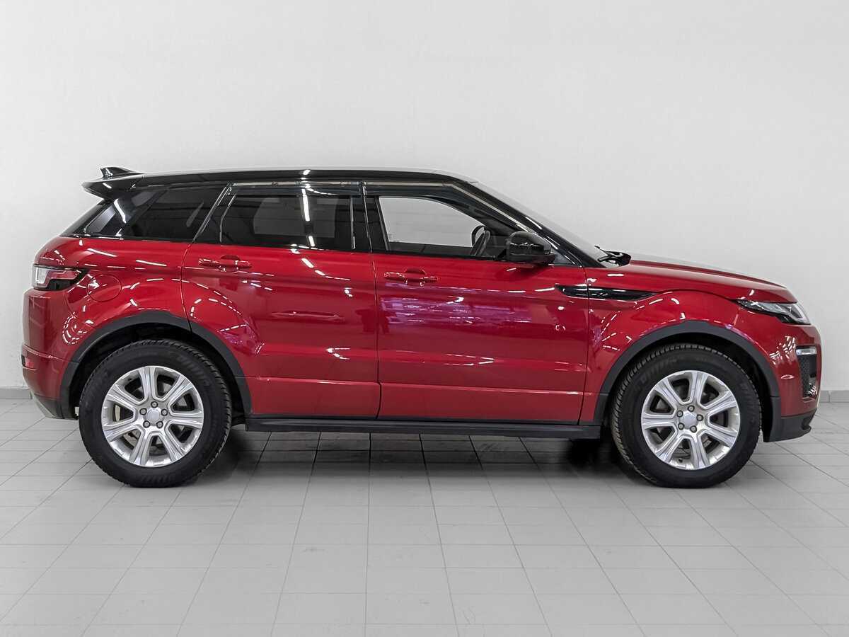Купить Land Rover Range Rover Evoque, 2017, 96 599 км, фото №4