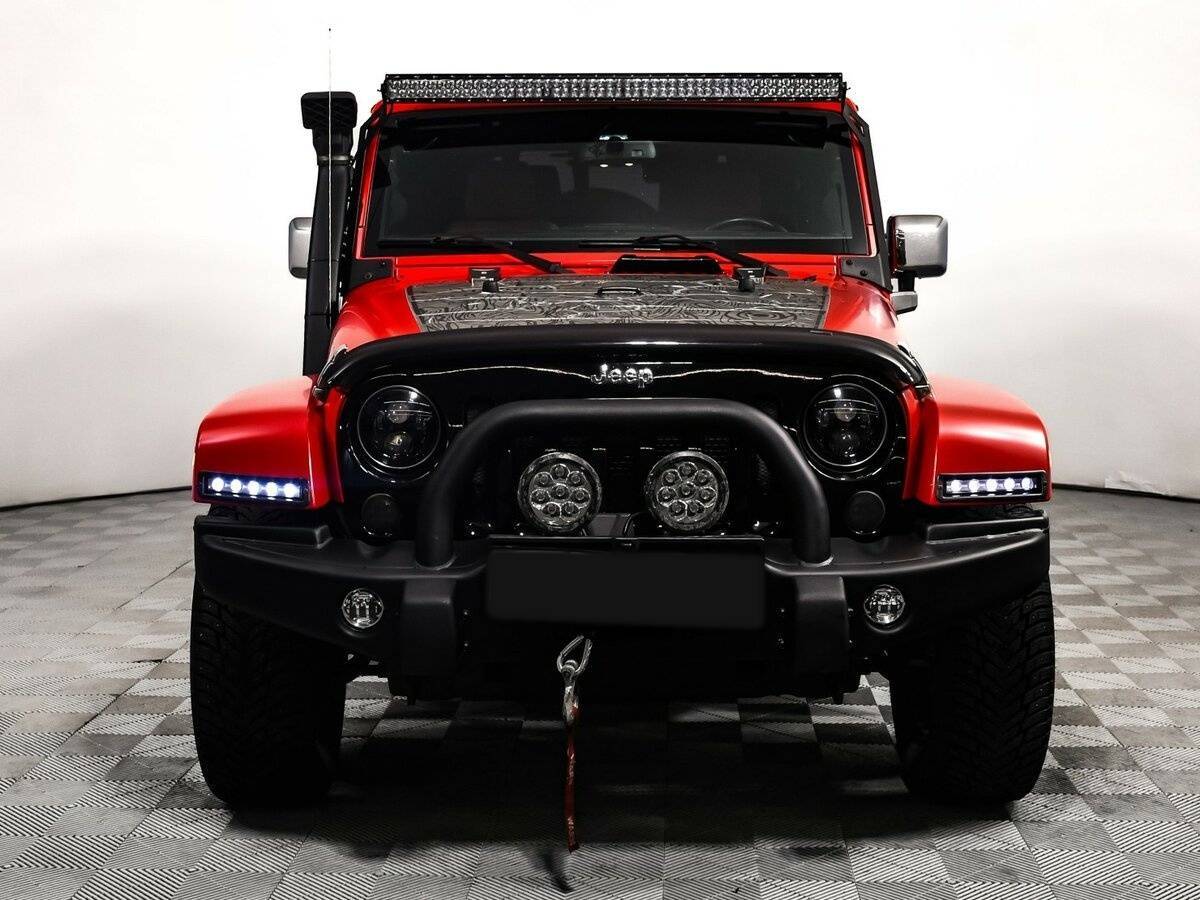 Купить Jeep Wrangler, 2014, 57 895 км, фото №2