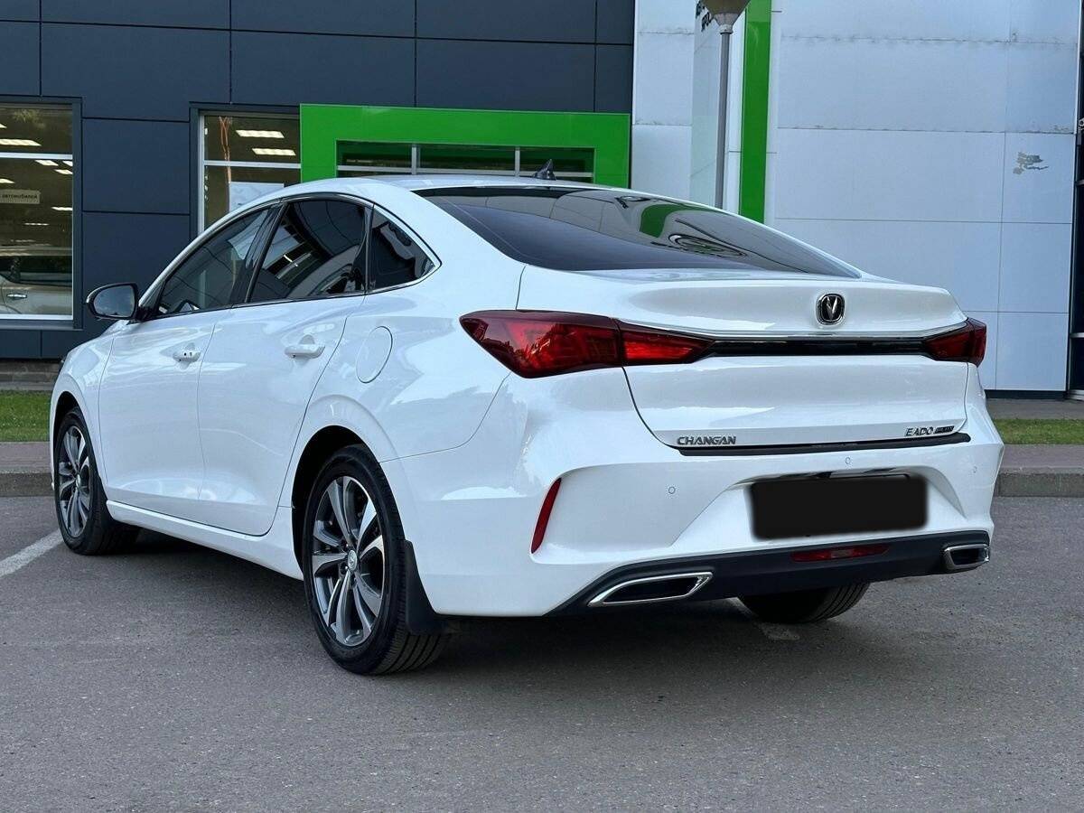 Купить Changan Eado Plus, 2024, 4 435 км, фото №7