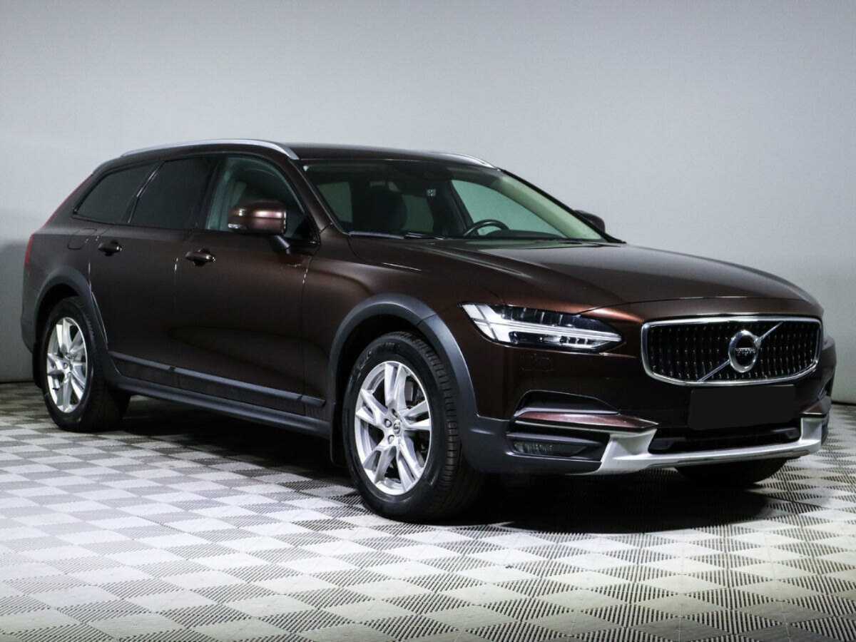 Купить Volvo V90 Cross Country, 2018, 110 693 км, фото №3