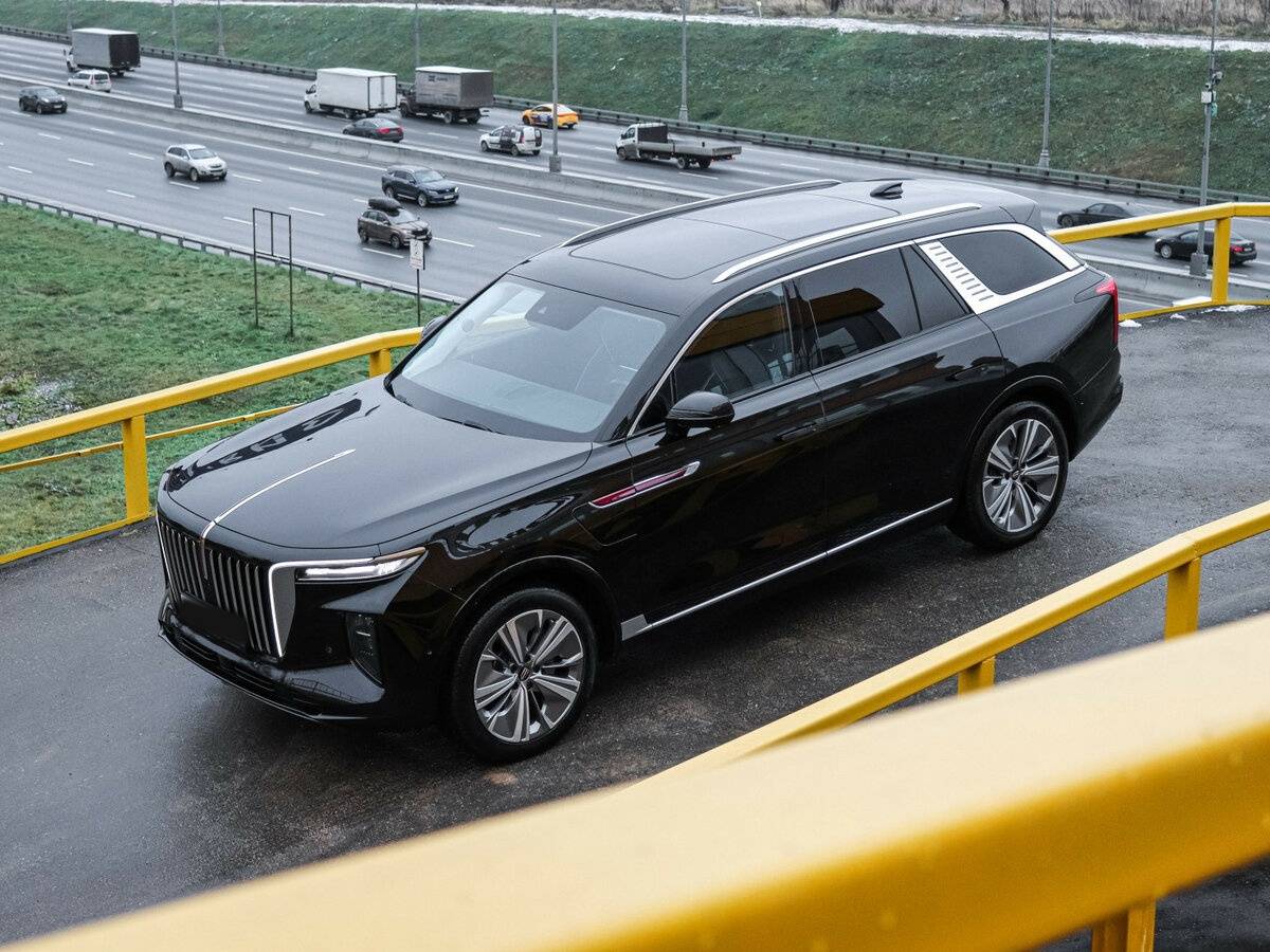 Купить Hongqi E-HS9 120 kWh, 2021, 33 013 км, фото №6