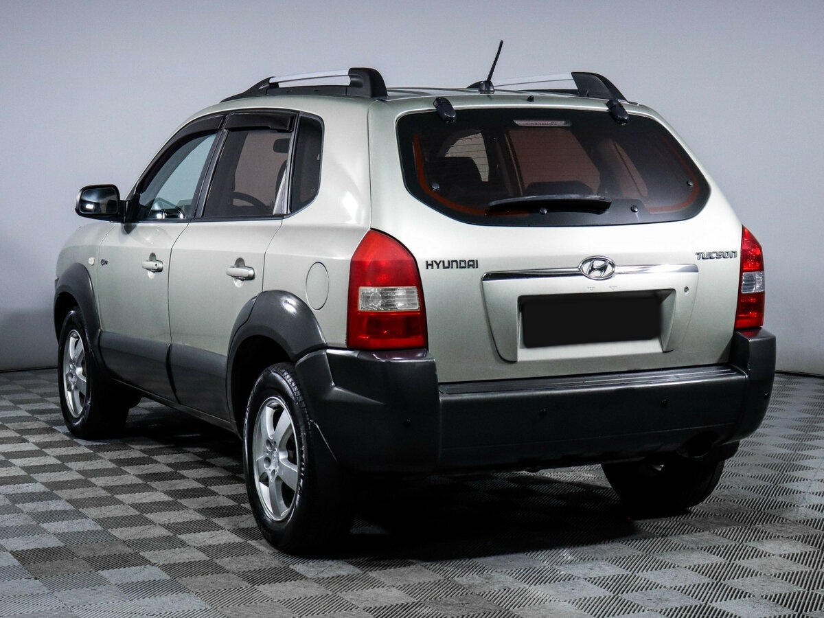 Купить Hyundai Tucson I, 2007, 319 816 км, фото №6
