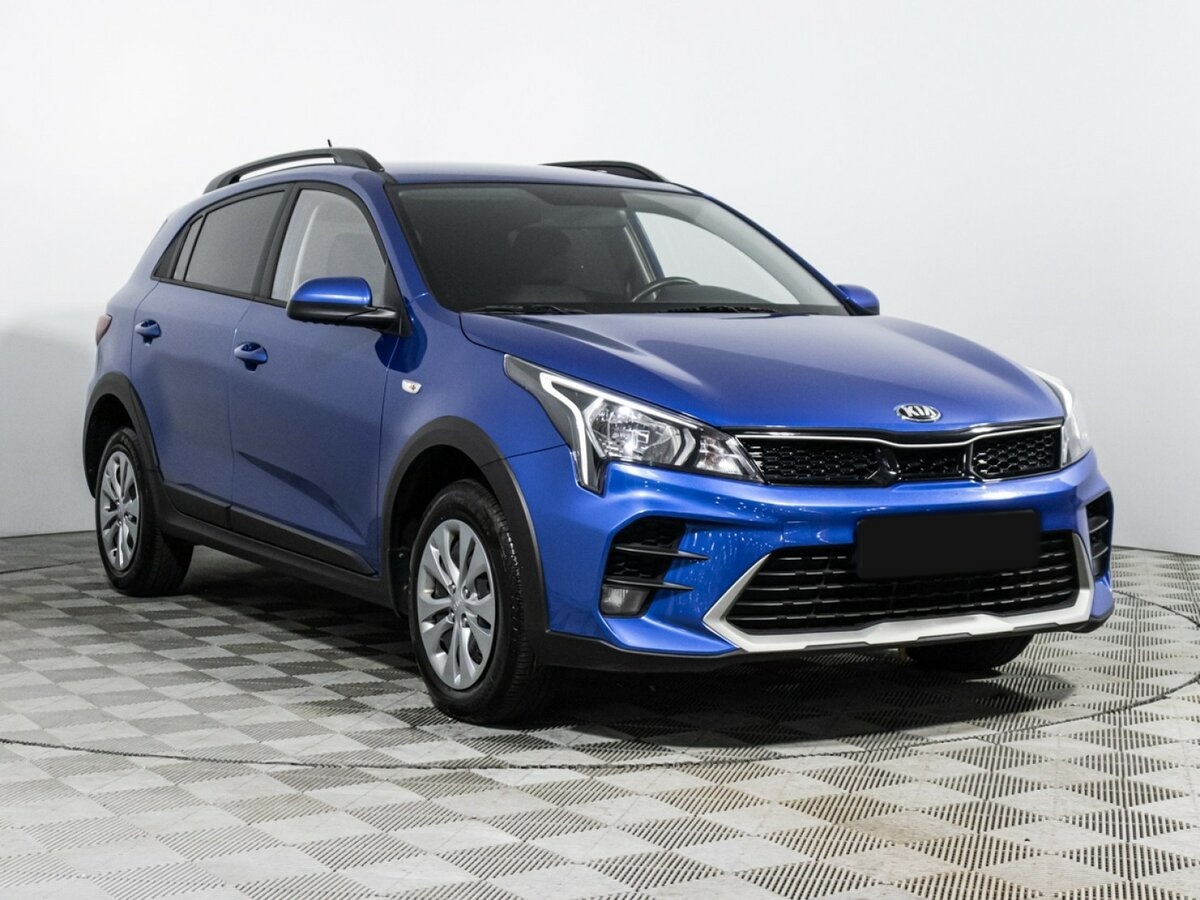 Купить Kia Rio X IV Рестайлинг, 2021, 67 739 км, фото №3