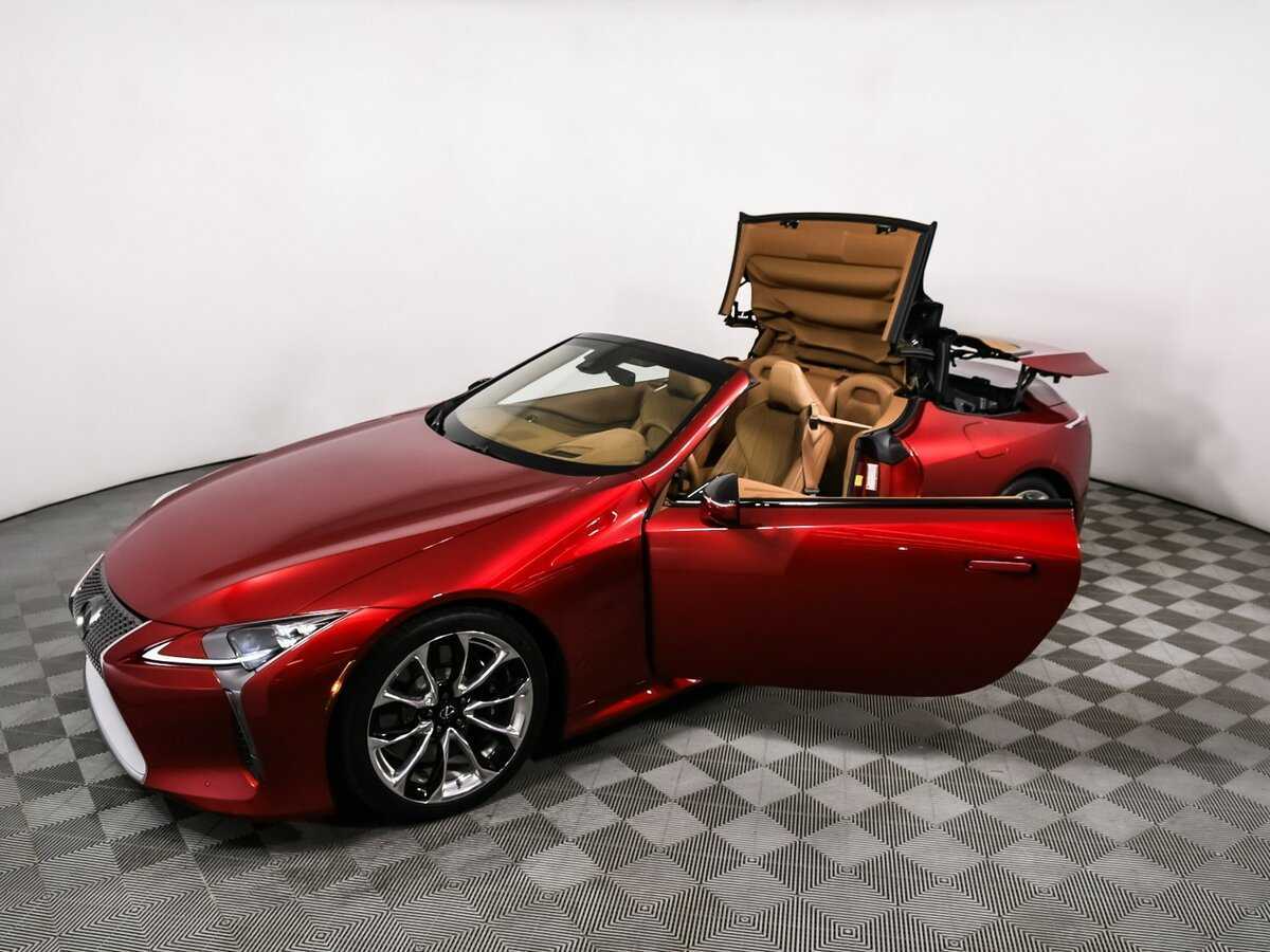 Купить Lexus LC 500, 2022, 868 км, фото №17