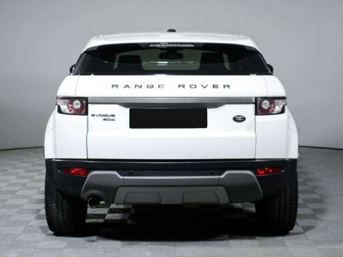 Купить Land Rover Range Rover Evoque 6-speed, 2012, 120 000 км, фото №6
