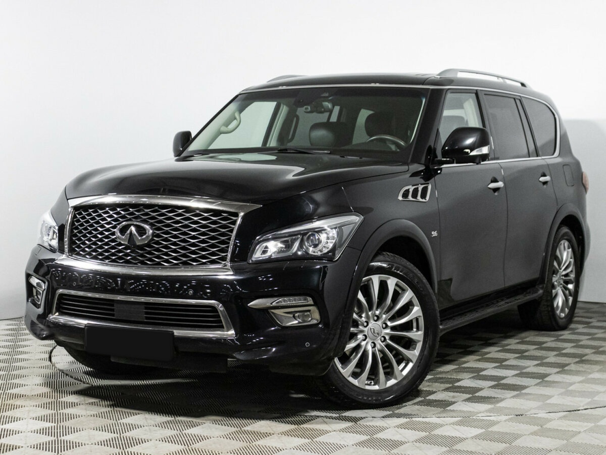 Купить Infiniti QX80 I Рестайлинг, 2017, 134 448 км, фото №1
