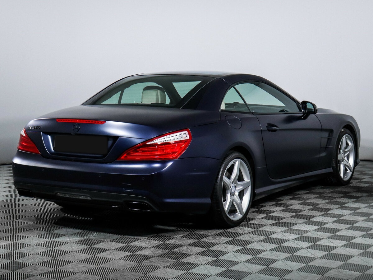 Купить Mercedes-Benz SL-Класс 500 VI (R231), 2013, 46 614 км, фото №4