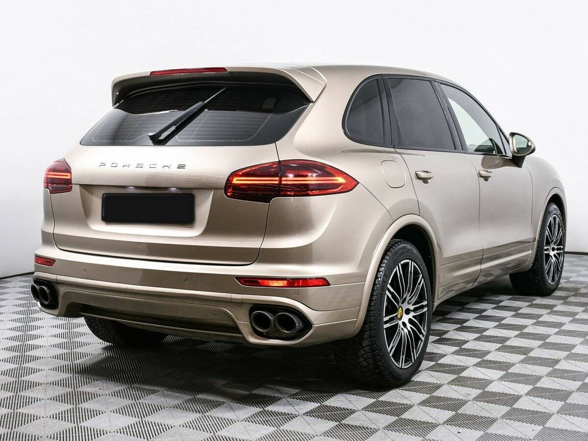 Купить Porsche Cayenne Diesel, 2015, 145 986 км, фото №4