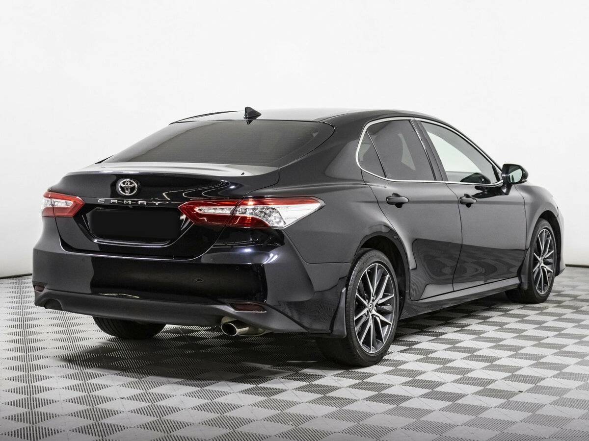 Купить Toyota Camry VIII (XV70) Рестайлинг, 2021, 85 333 км, фото №4