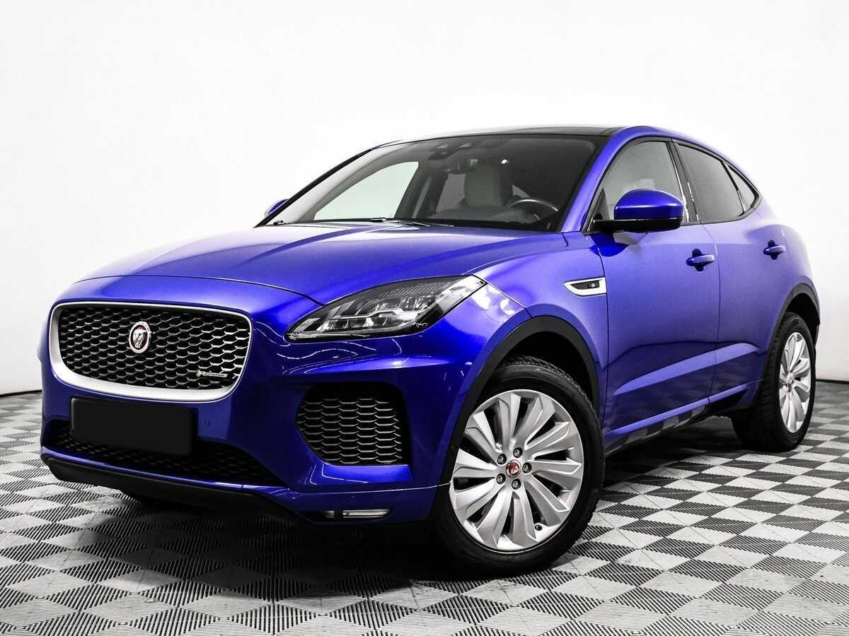 Купить Jaguar E-Pace, 2018, 98 000 км, фото №1