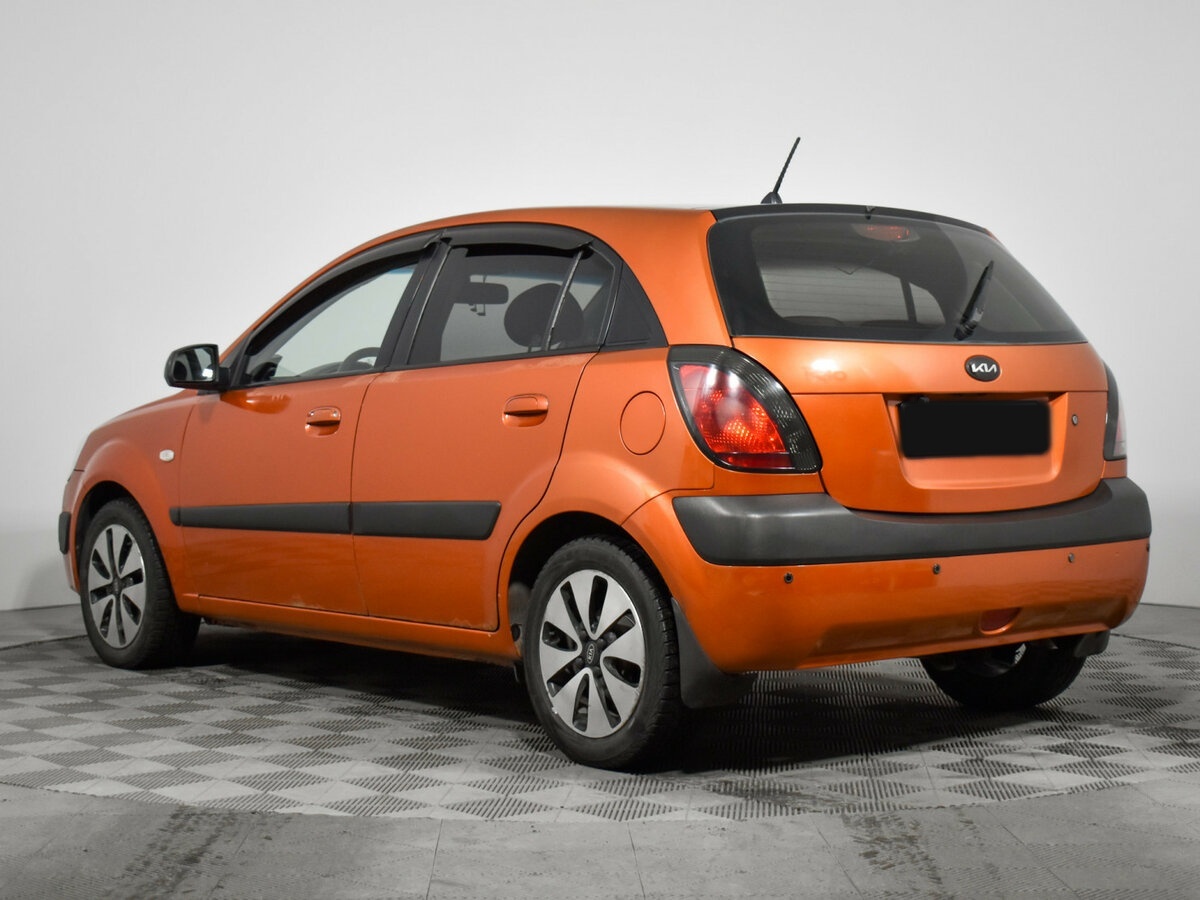 Купить Kia Rio II, 2006, 222 500 км, фото №7