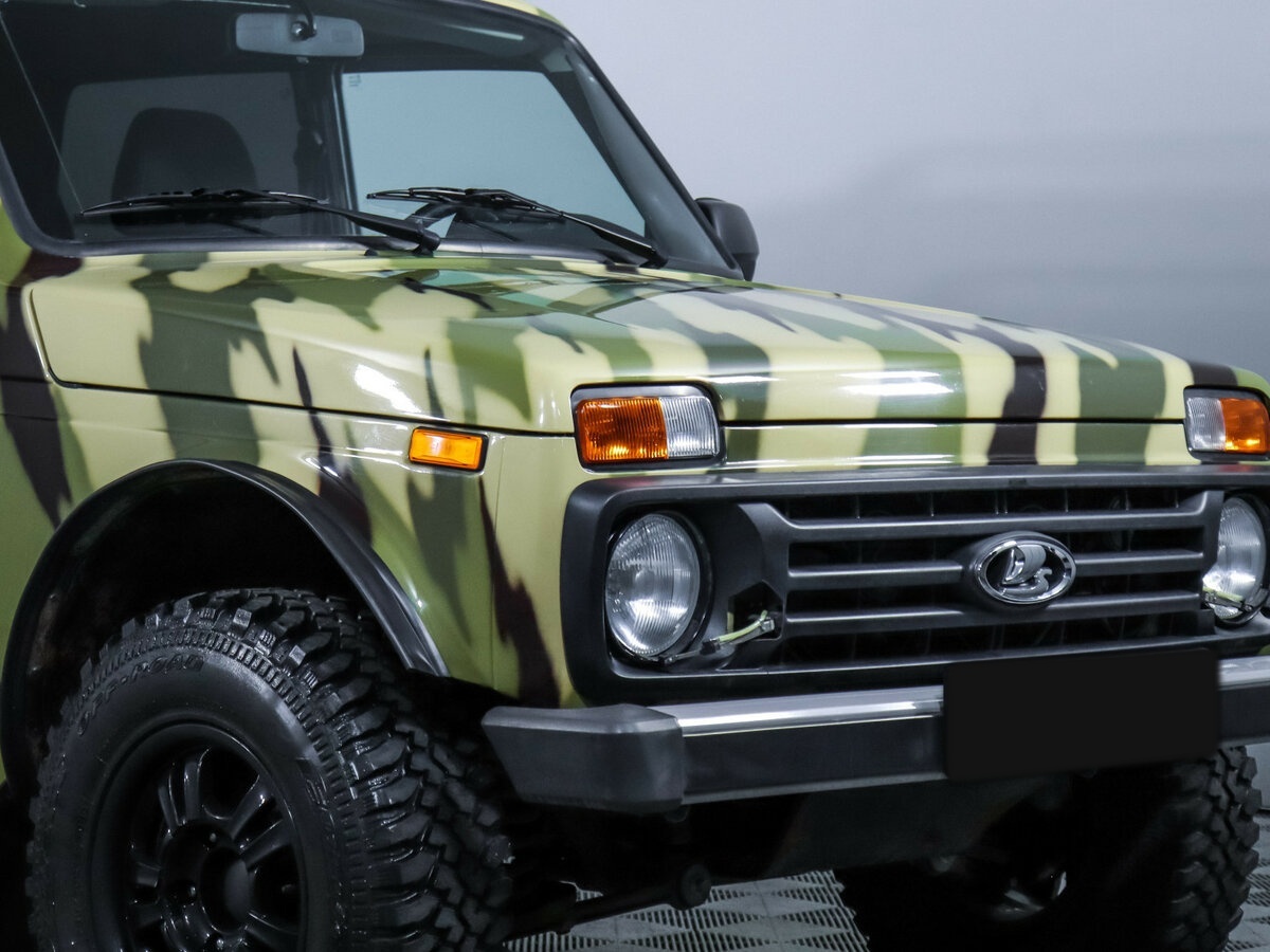 Купить Lada (ВАЗ) 2121 (4x4) Bronto I Рестайлинг, 2019, 12 610 км, фото №13