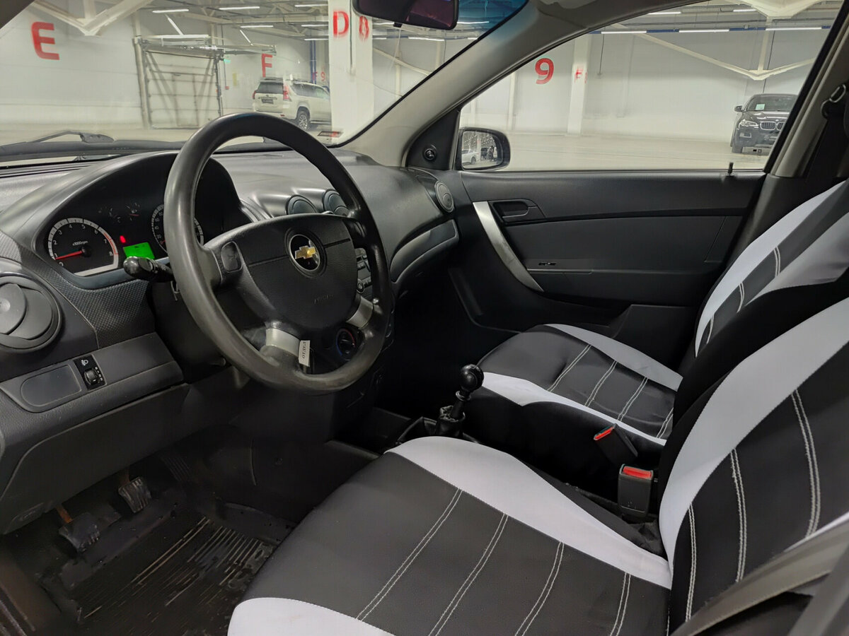 Купить Chevrolet Aveo I Рестайлинг, 2010, 204 267 км, фото №16
