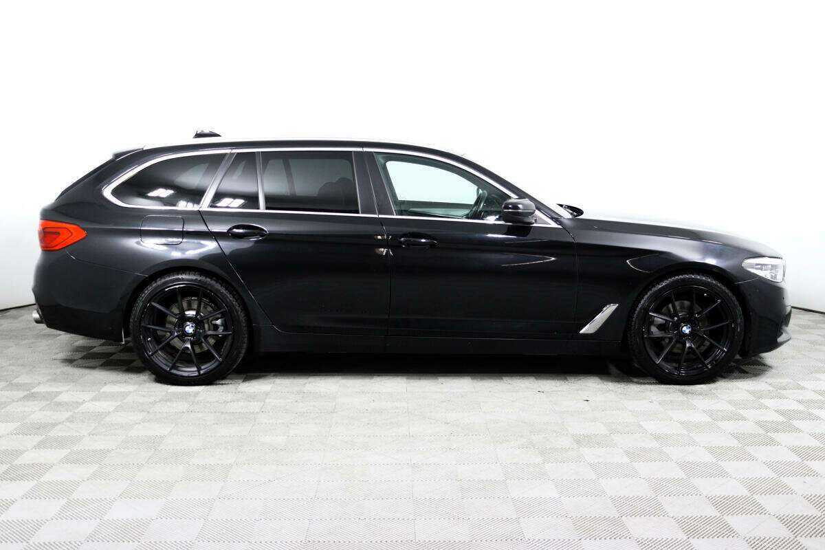Купить BMW 5 серии 520d, 2019, 191 622 км, фото №4