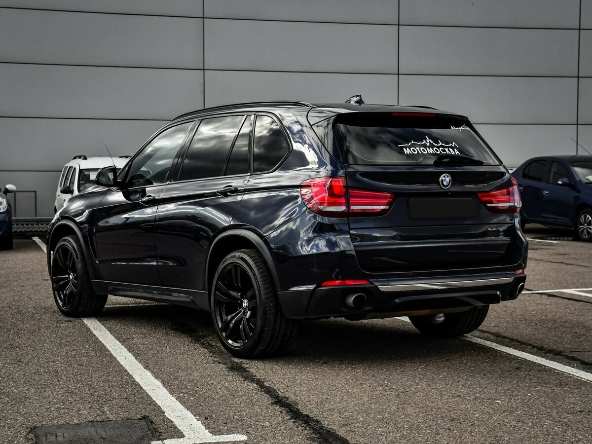 Купить BMW X5 35i III (F15), 2014, 187 576 км, фото №7