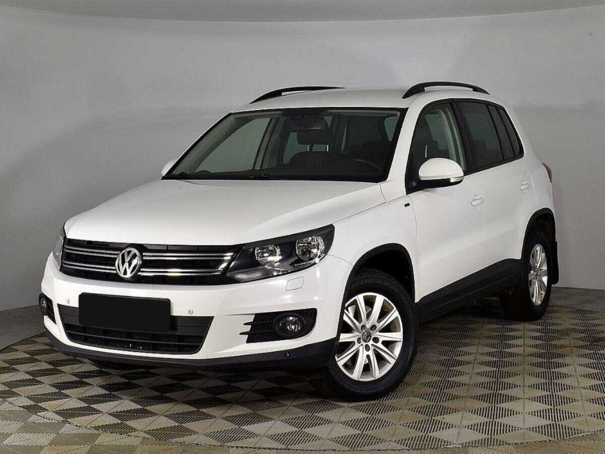Купить Volkswagen Tiguan, 2016, 111 283 км, фото №1