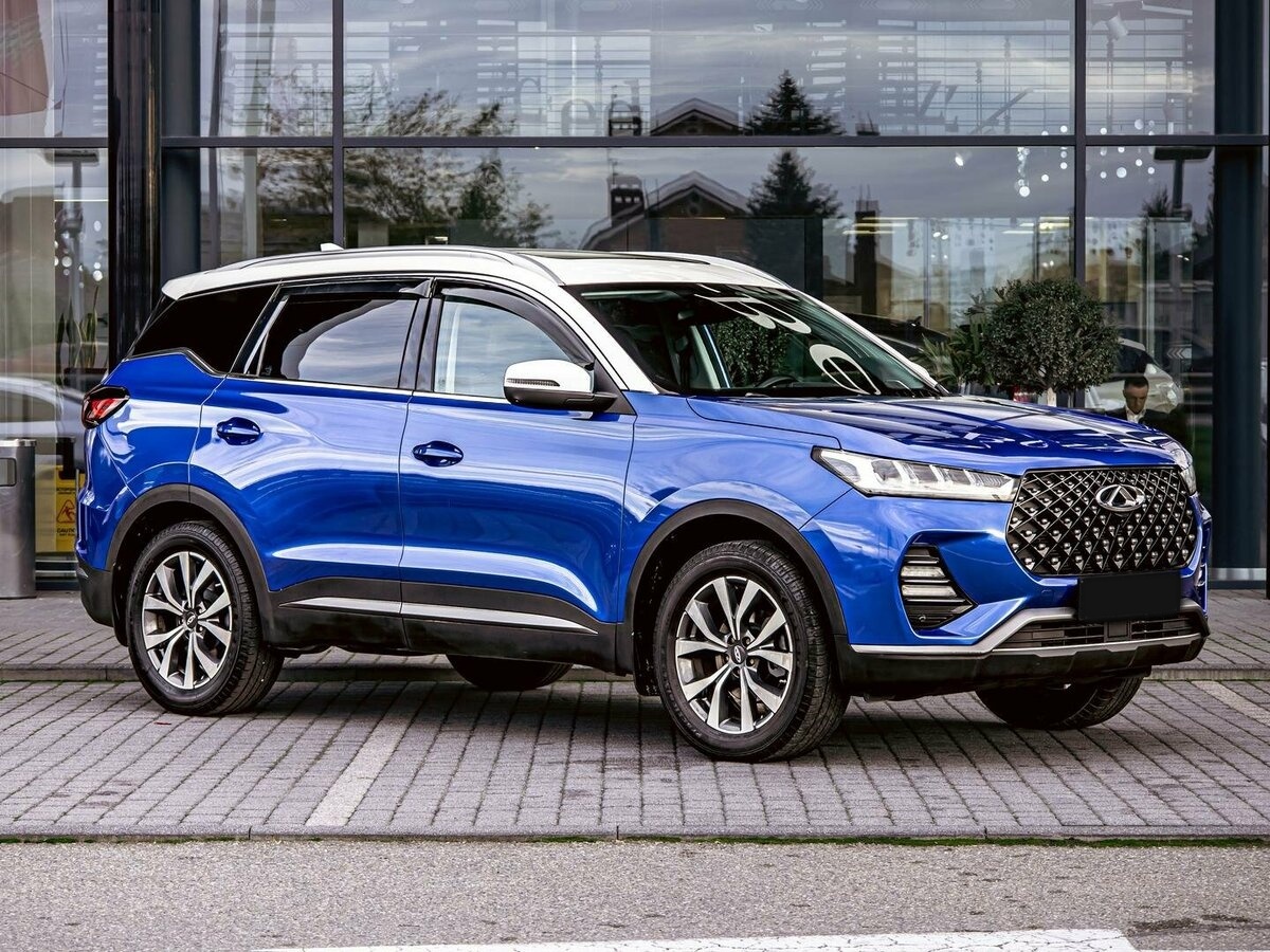 Купить Chery Tiggo 7 Pro I, 2022, 65 000 км, фото №3