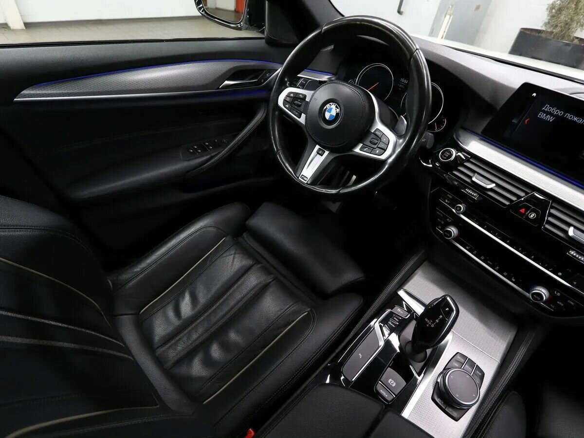 Купить BMW 5 серии 530d xDrive, 2018, 150 000 км, фото №20