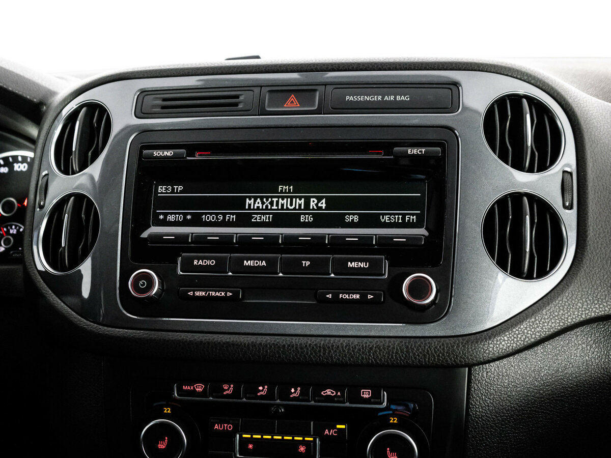 Купить Volkswagen Tiguan I Рестайлинг, 2014, 76 192 км, фото №12