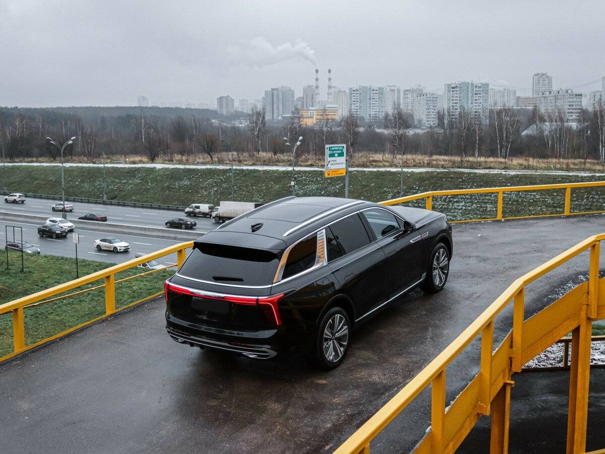 Купить Hongqi E-HS9 120 kWh, 2021, 33 013 км, фото №17