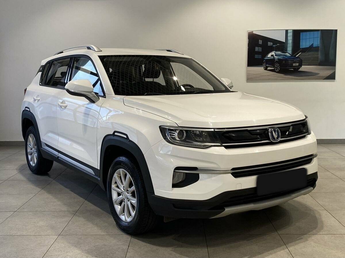 Купить Changan CS35 Plus, 2019, 67 405 км, фото №3