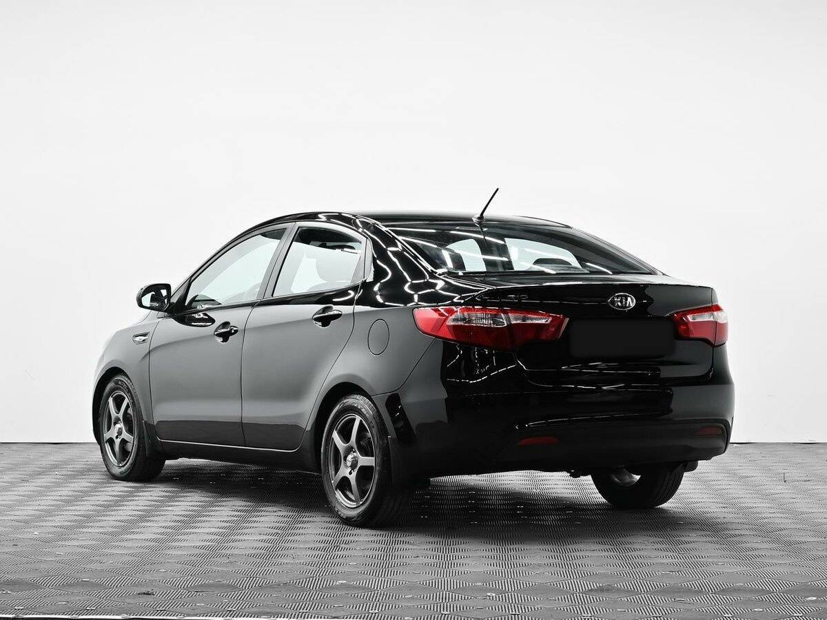 Купить Kia Rio 4-speed, 2014, 157 000 км, фото №3
