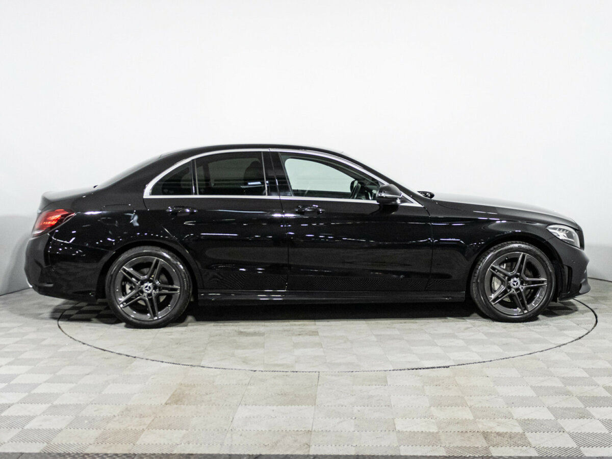 Купить Mercedes-Benz C-Класс 180 IV (W205) Рестайлинг, 2019, 69 203 км, фото №9