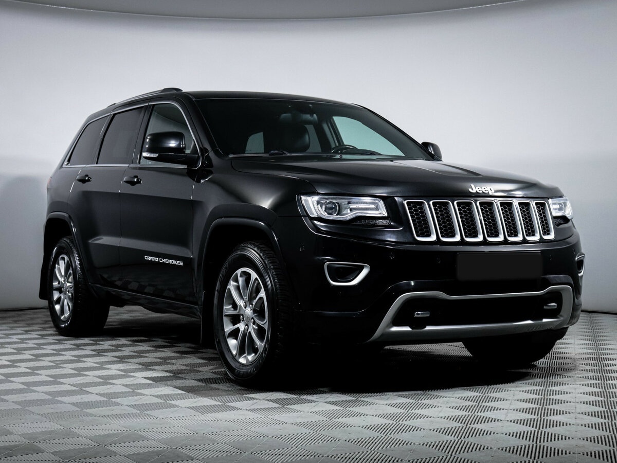 Купить Jeep Grand Cherokee IV (WK2) Рестайлинг, 2014, 74 074 км, фото №3