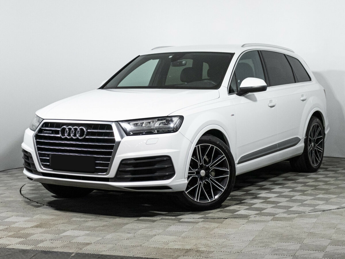 Купить Audi Q7 II (4M), 2018, 211 688 км, фото №1