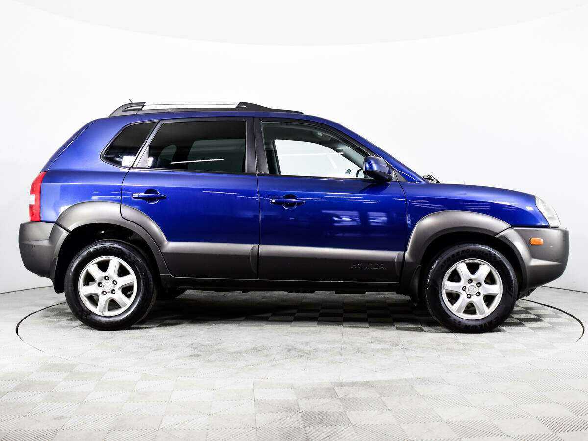 Купить Hyundai Tucson, 2005, 163 948 км, фото №4