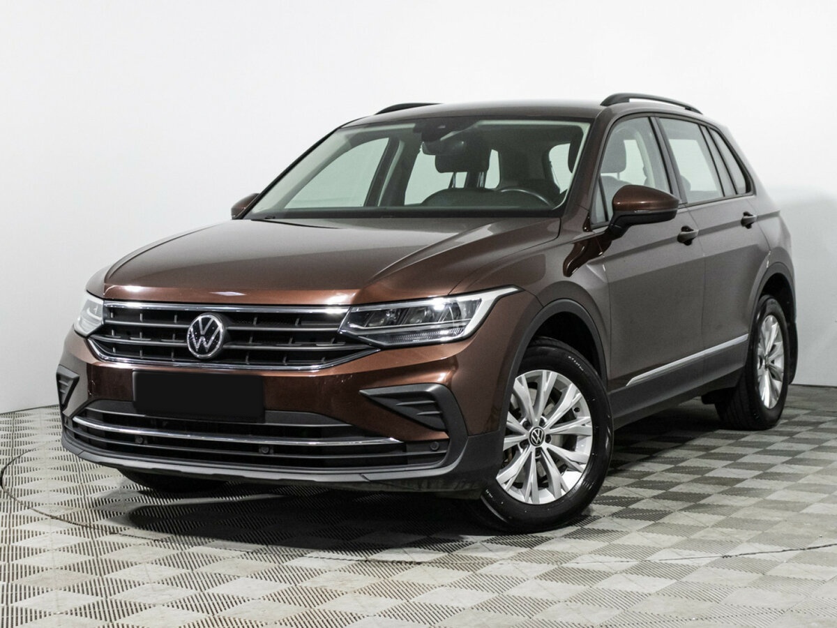 Купить Volkswagen Tiguan II Рестайлинг, 2021, 81 000 км, фото №1