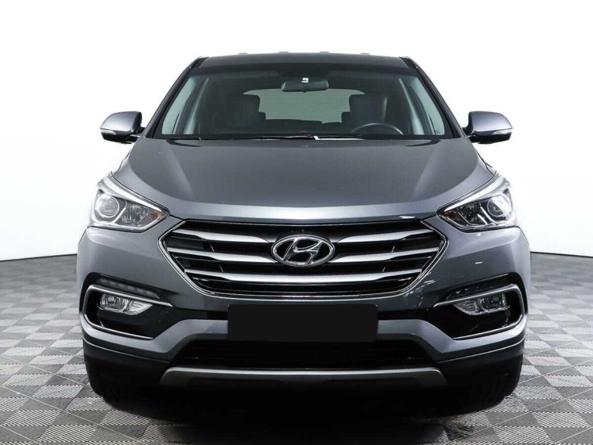 Купить Hyundai Santa Fe, 2016, 38 060 км, фото №2