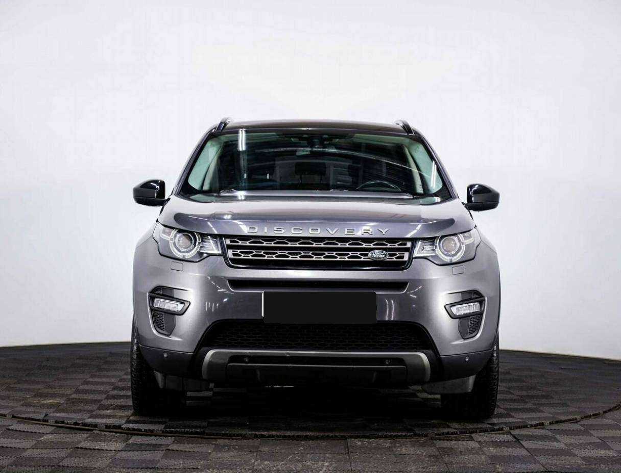 Land Rover Discovery Sport