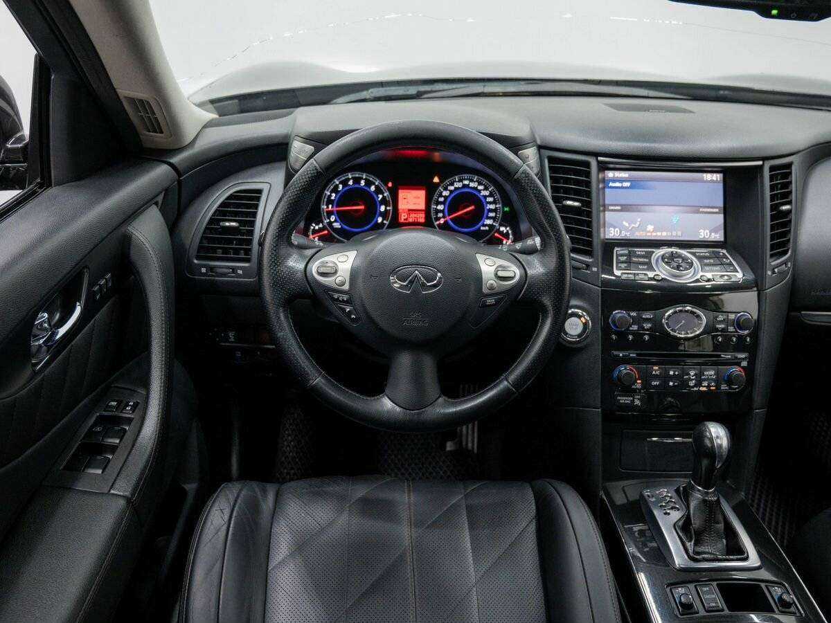 Купить Infiniti FX35, 2009, 204 000 км, фото №11