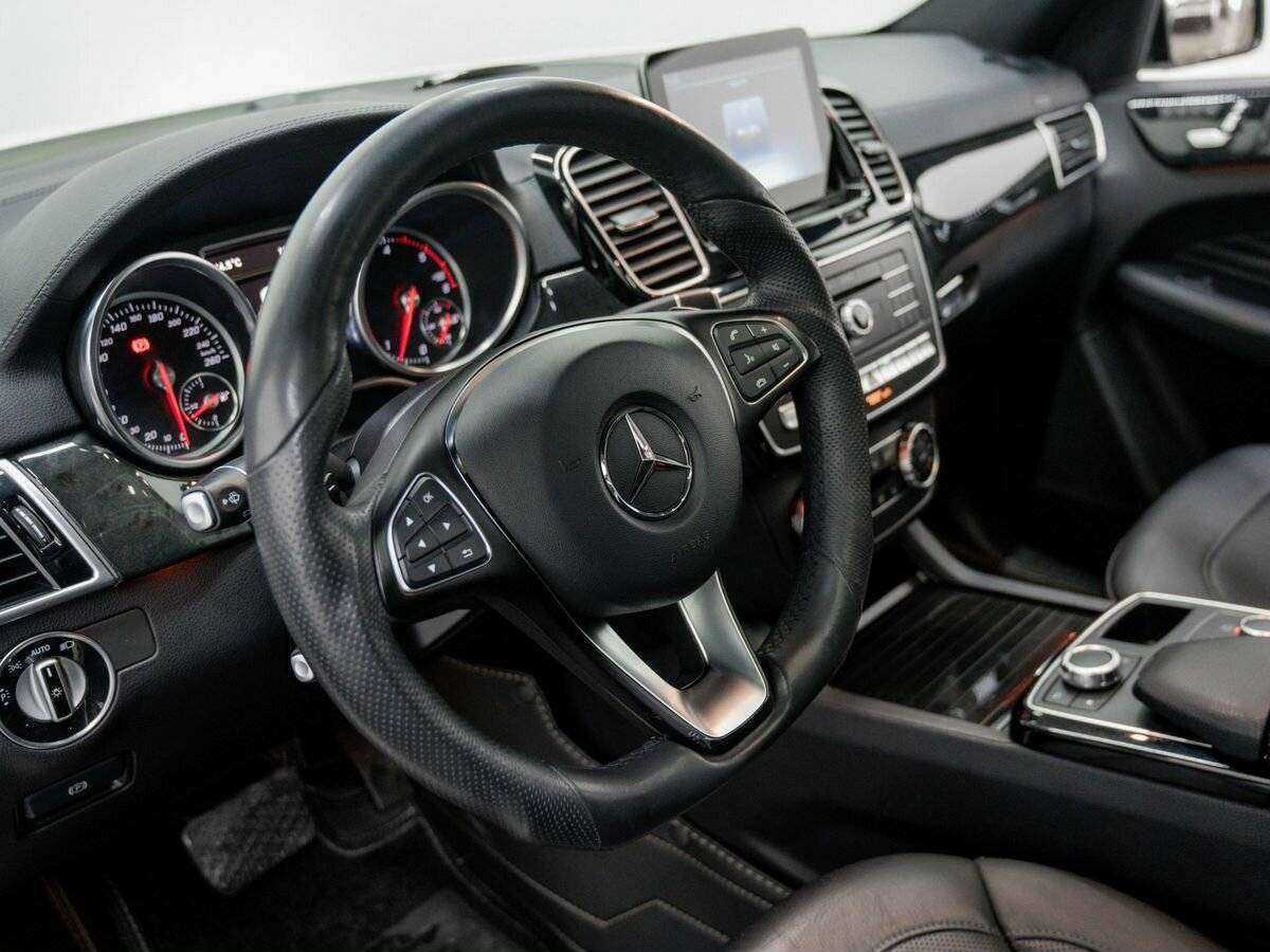 Купить Mercedes-Benz GLE Coupe 350 d, 2017, 135 367 км, фото №19