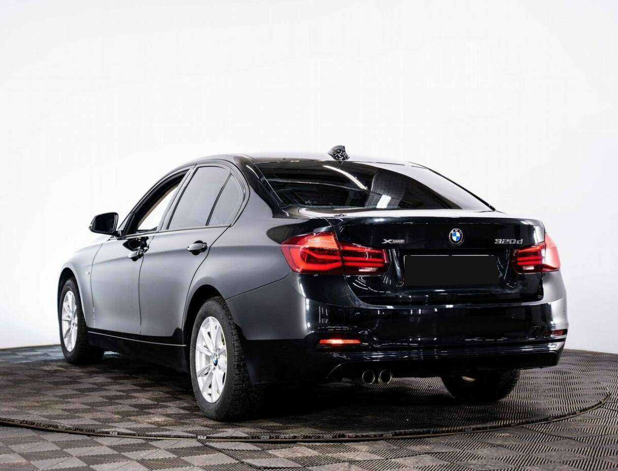 Купить BMW 3 серии 320d xDrive, 2018, 115 000 км, фото №4
