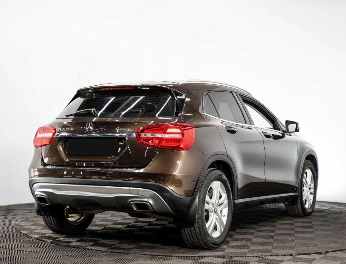 Купить Mercedes-Benz GLA 250, 2016, 123 344 км, фото №6