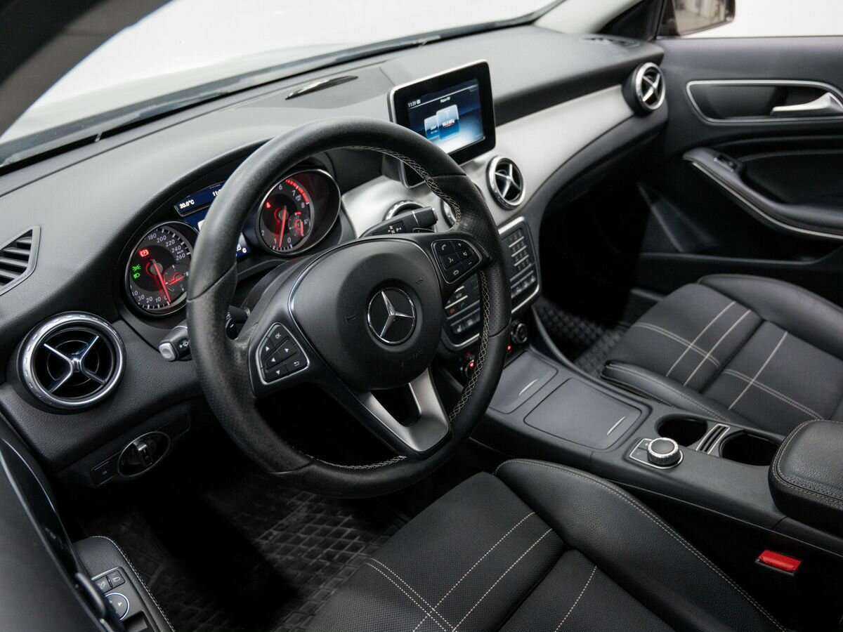 Купить Mercedes-Benz GLA 250, 2016, 123 344 км, фото №13