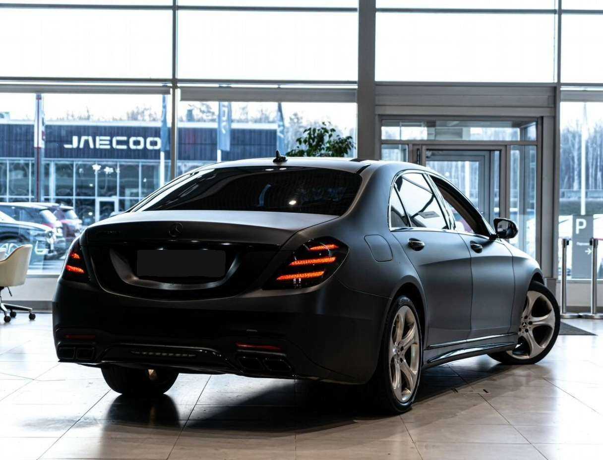 Mercedes-Benz S-Класс