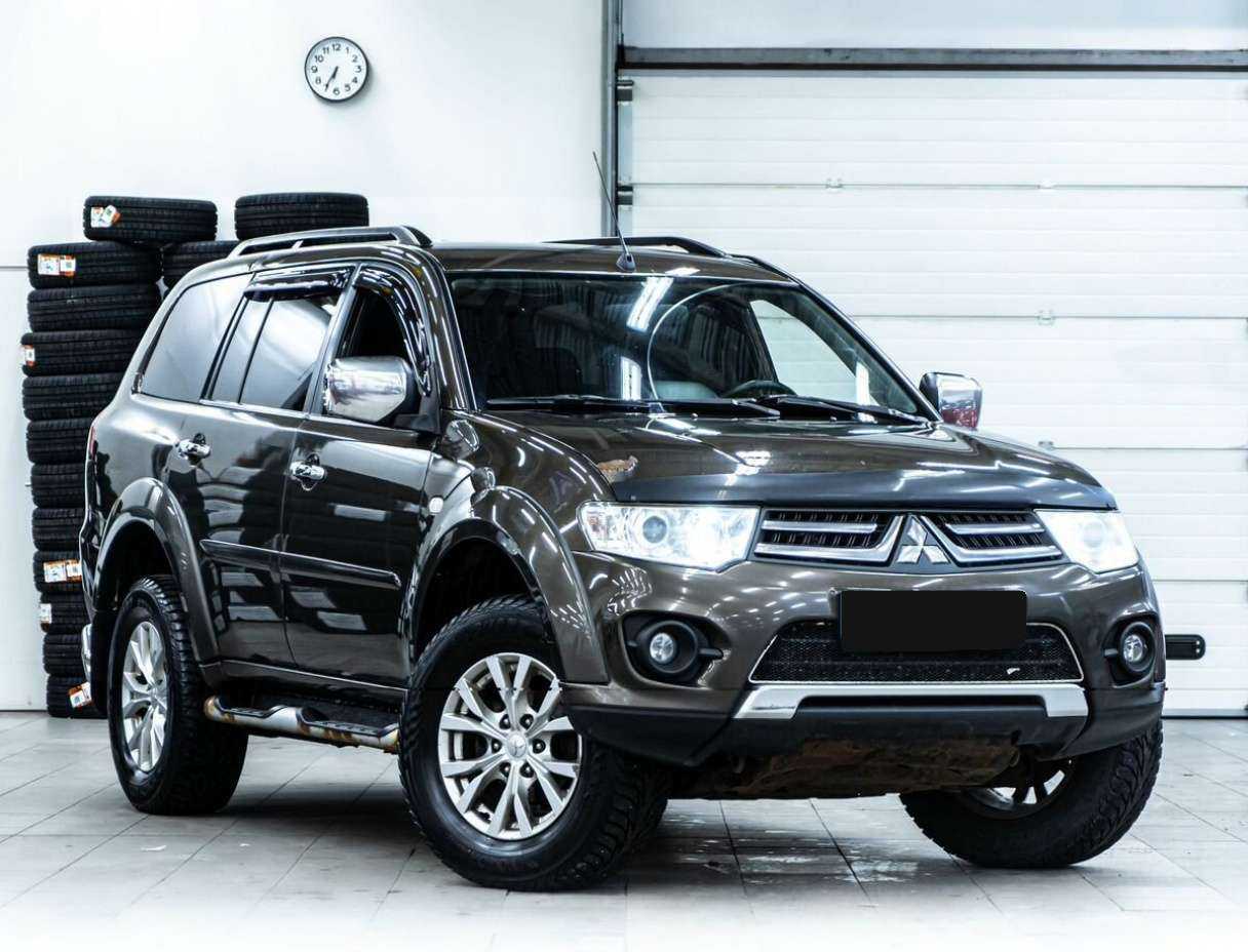 Mitsubishi Pajero Sport