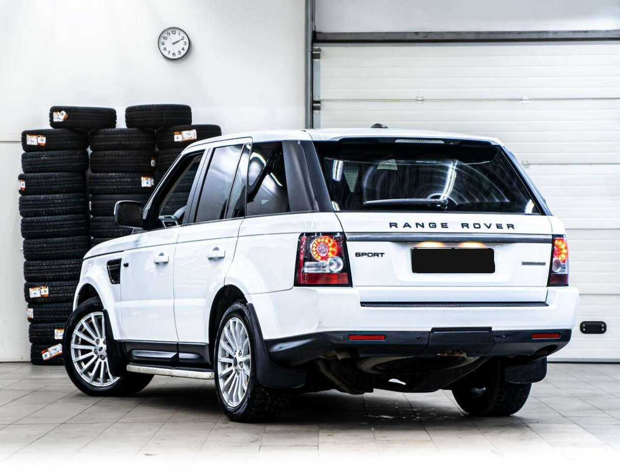 Купить Land Rover Range Rover Sport, 2012, 242 054 км, фото №4