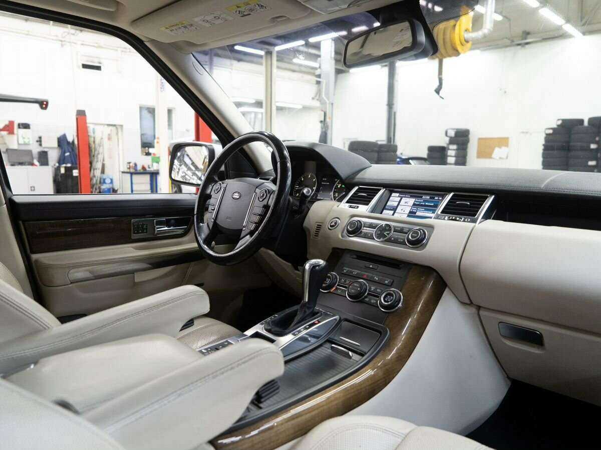 Купить Land Rover Range Rover Sport, 2012, 242 054 км, фото №20